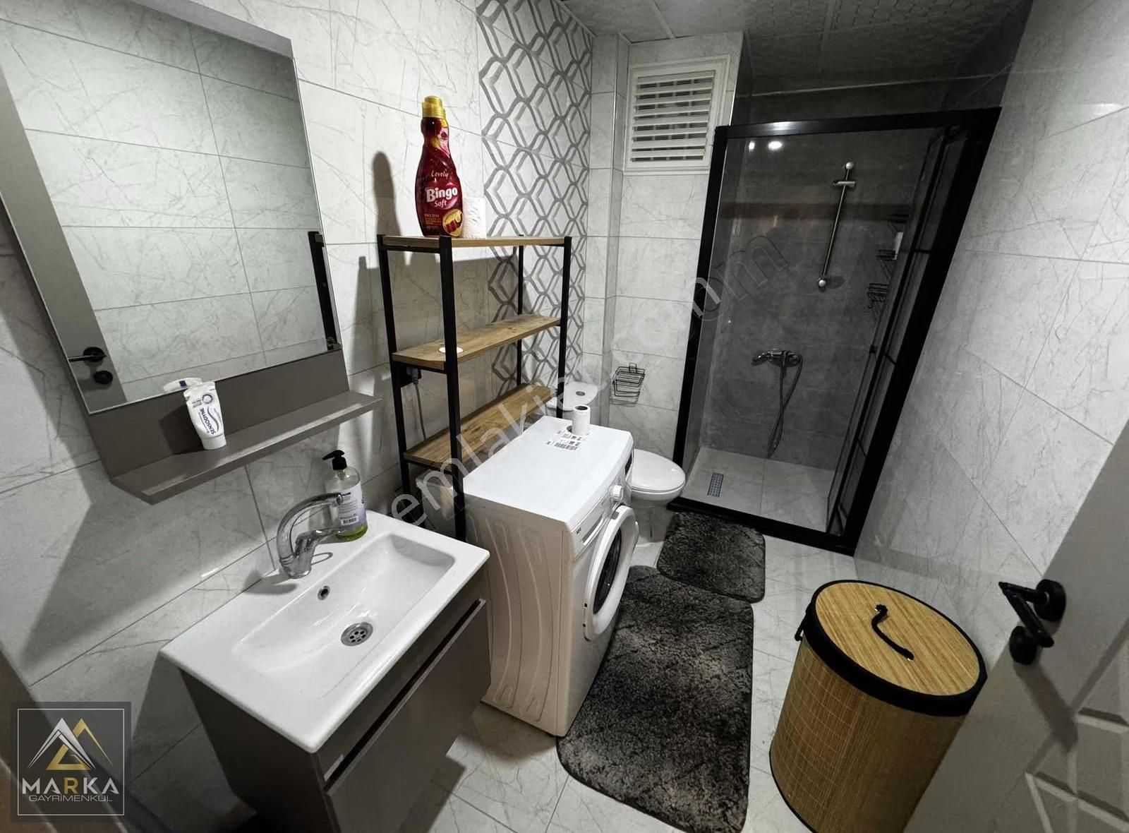 Marka Gayrimenkul'den Dpü Karşısında Eşyalı Lüks 1+1 Kiralık - Görsel 17
