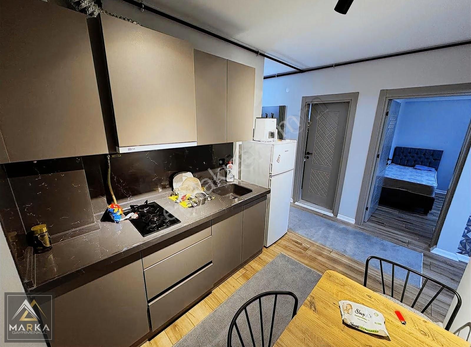 Marka Gayrimenkul'den Dpü Karşısında Eşyalı Lüks 1+1 Kiralık - Görsel 3