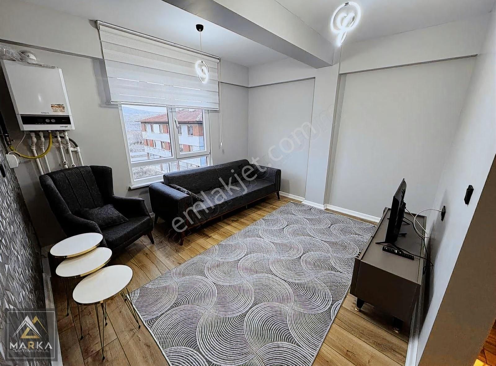 Marka Gayrimenkul'den Dpü Karşısında Eşyalı Lüks 1+1 Kiralık - Görsel 21