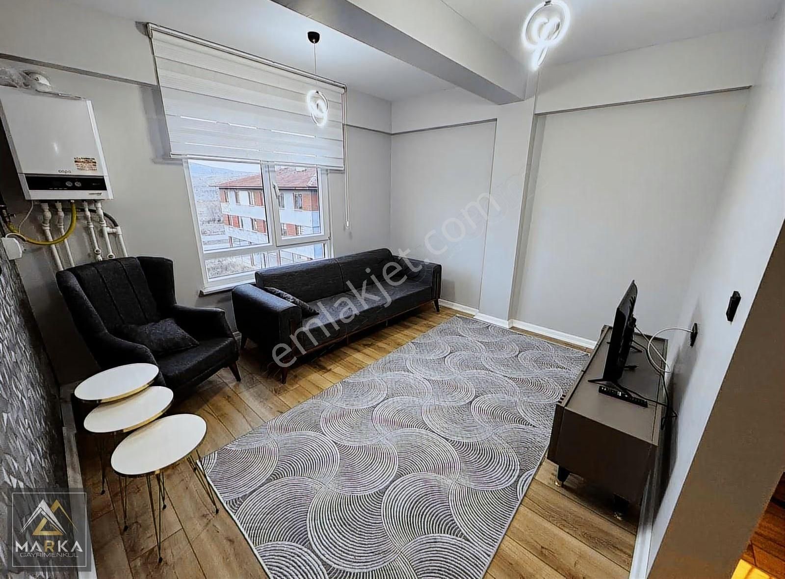 Marka Gayrimenkul'den Dpü Karşısında Eşyalı Lüks 1+1 Kiralık - Görsel 14