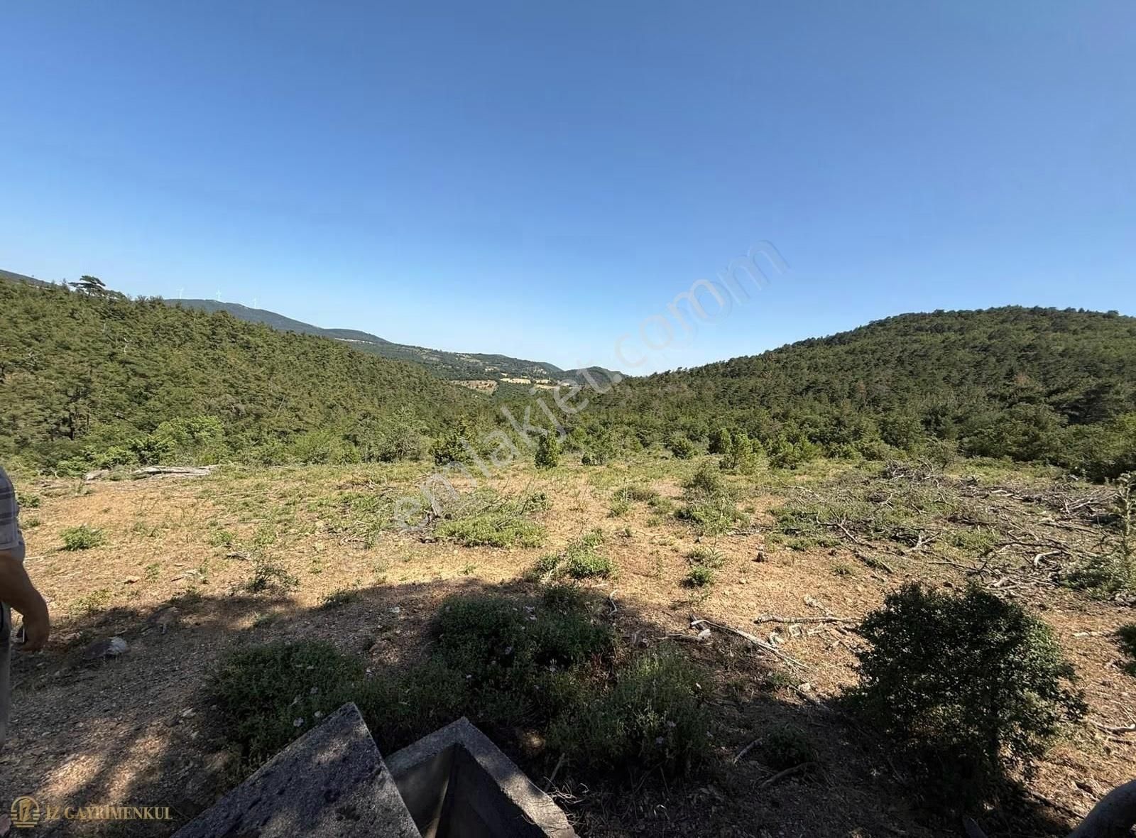 Çanakkale Merkez Çamyayla Köyünde Nadir Fırsat Arazi!