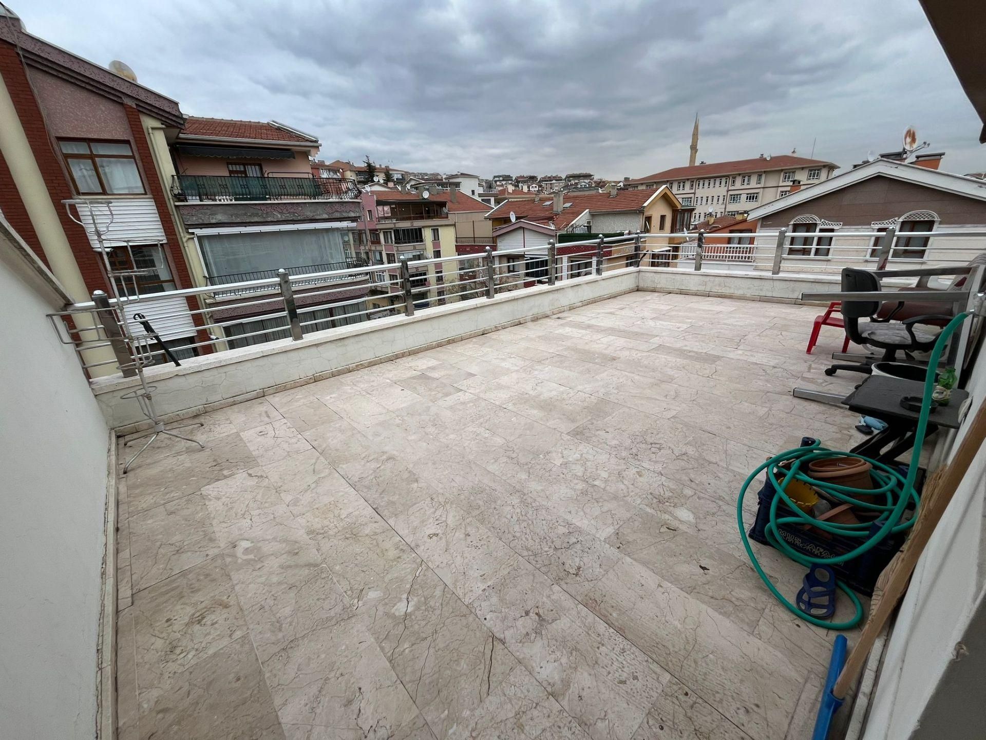 Antares Avm Yakını Muhteşem Konum Full Yapılı Asansörlü 5+1 Dubleks - Görsel 28