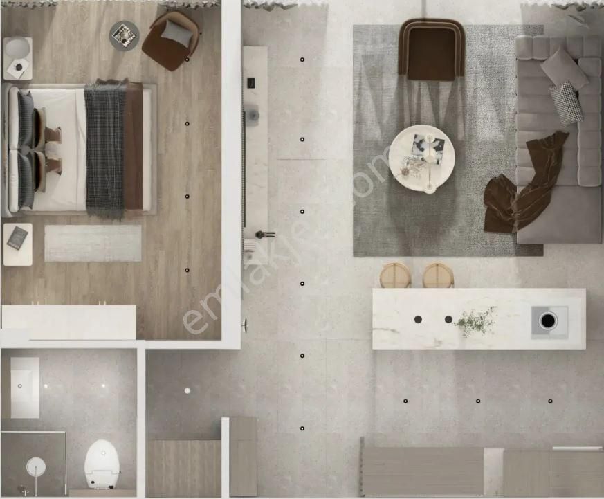 Temizel Gayrimenkul; Kıbrısta Yatırım Fırsatı..! 1+1 %35 Peşinat 38 Ay %0 Faiz 225.000 Gbp - Görsel 11