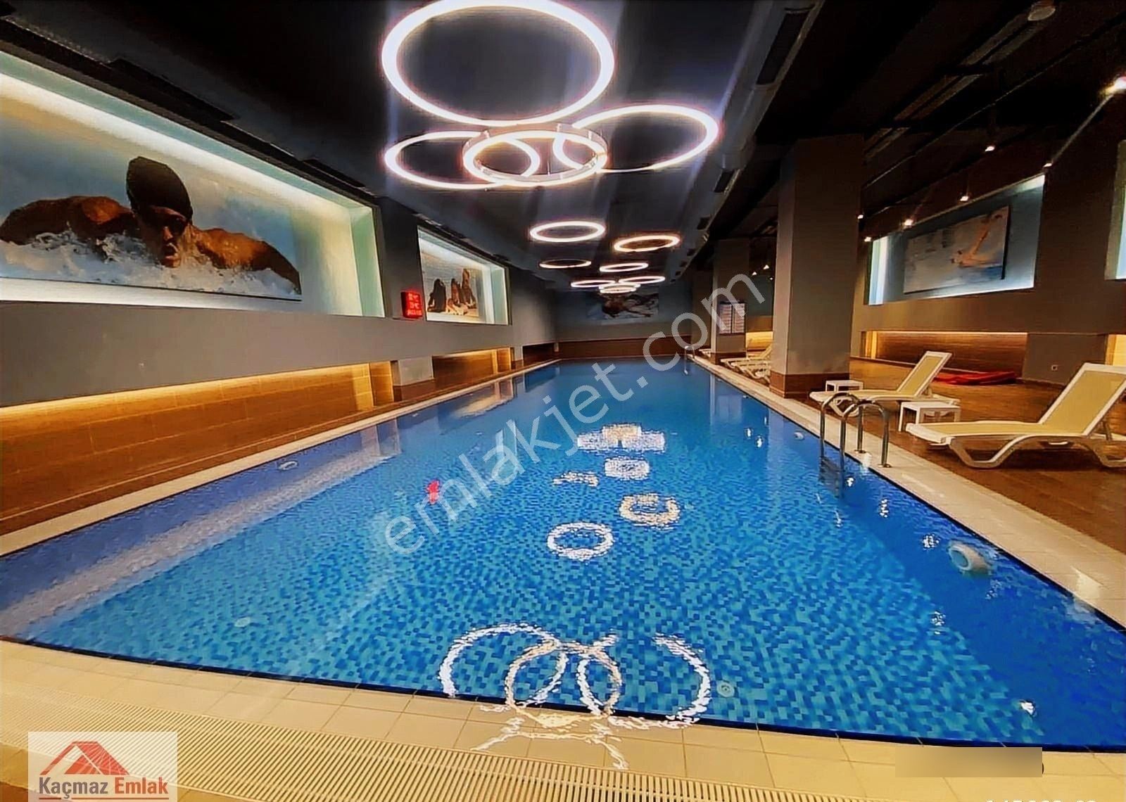 Kartal İstmarina 3.5+1 Özel Dekorasyon Deniz Manzaralı - Görsel 30