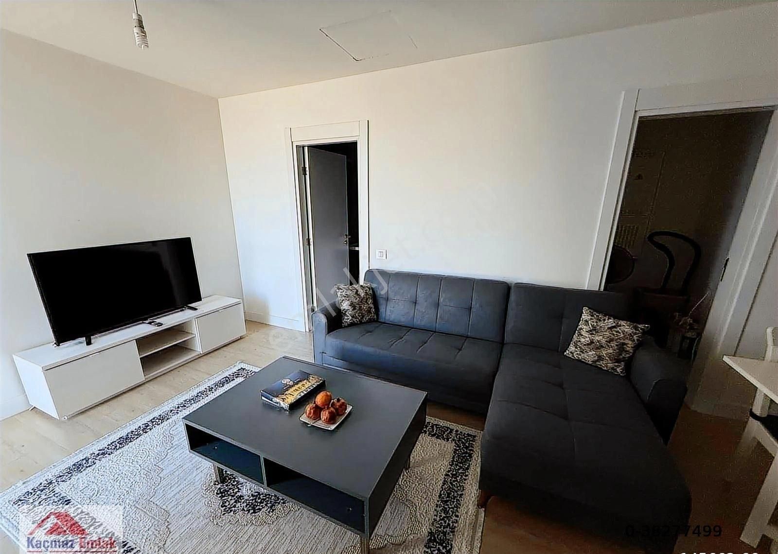 İstmarina Eşyalı Kiralık 1+1 Home Ofis Yüksek Kat Geniş Teras - Görsel 9