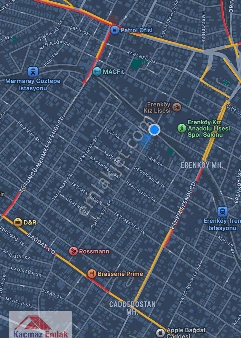 Erenköy Kiralık 4+1 Videolu İlan Lütfen Açıklamayı Okuyunuz - Görsel 10