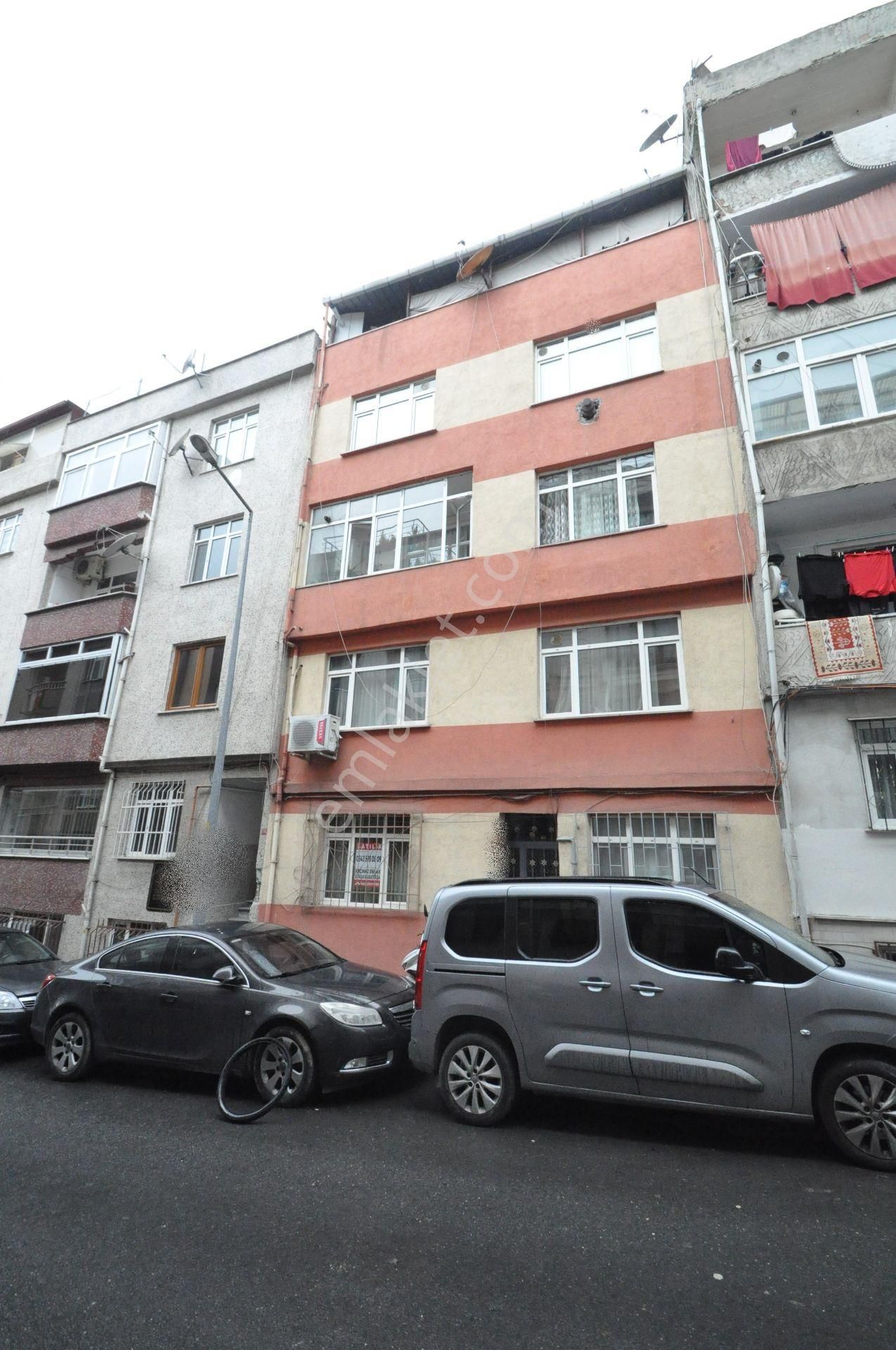 Bayrampaşa Kartaltepe Kaçmazdan Satılık 68m2 Düz Giriş Balkonlu Masrafsız Daire - Görsel 16