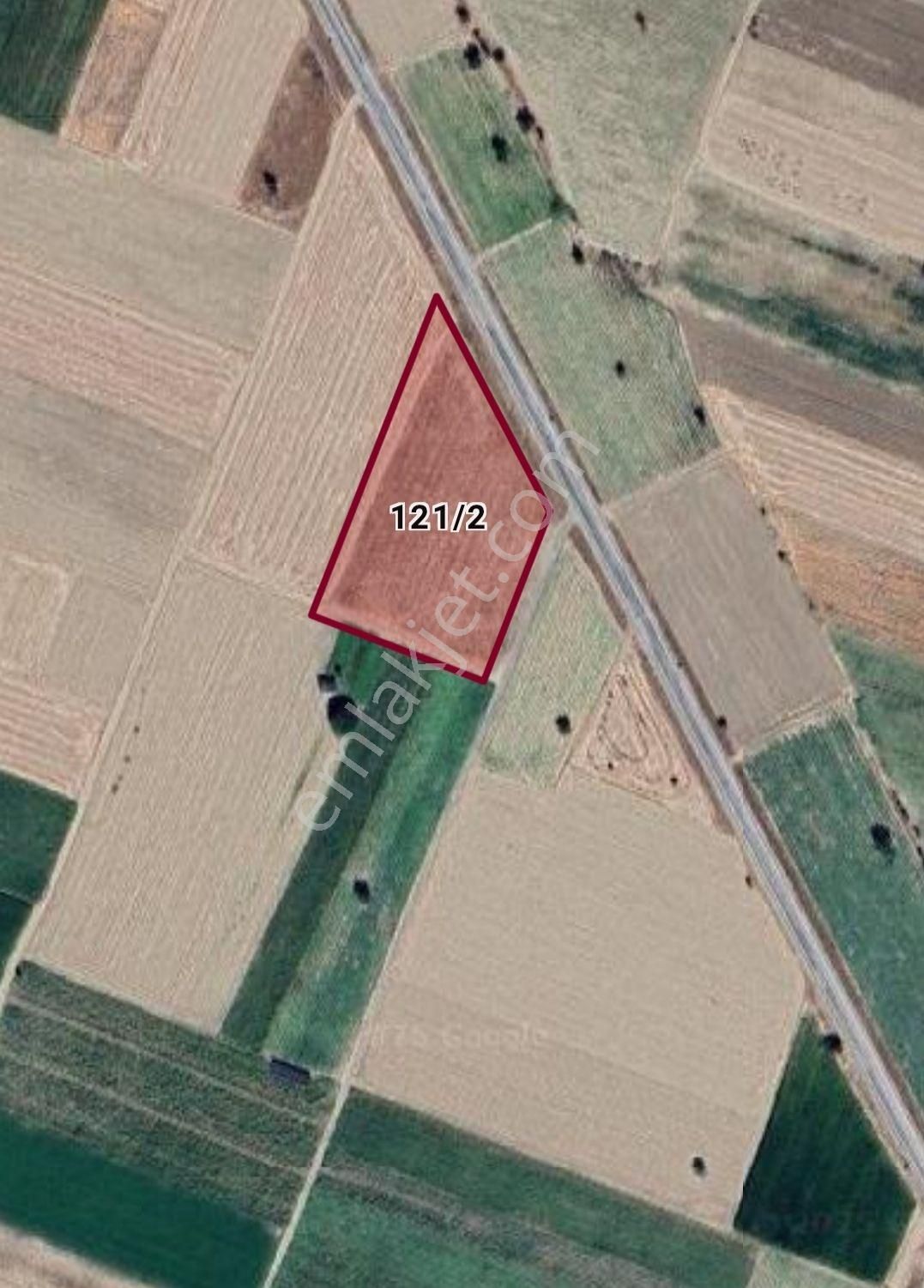 Yatağan Yolüstü Satılık Tarla