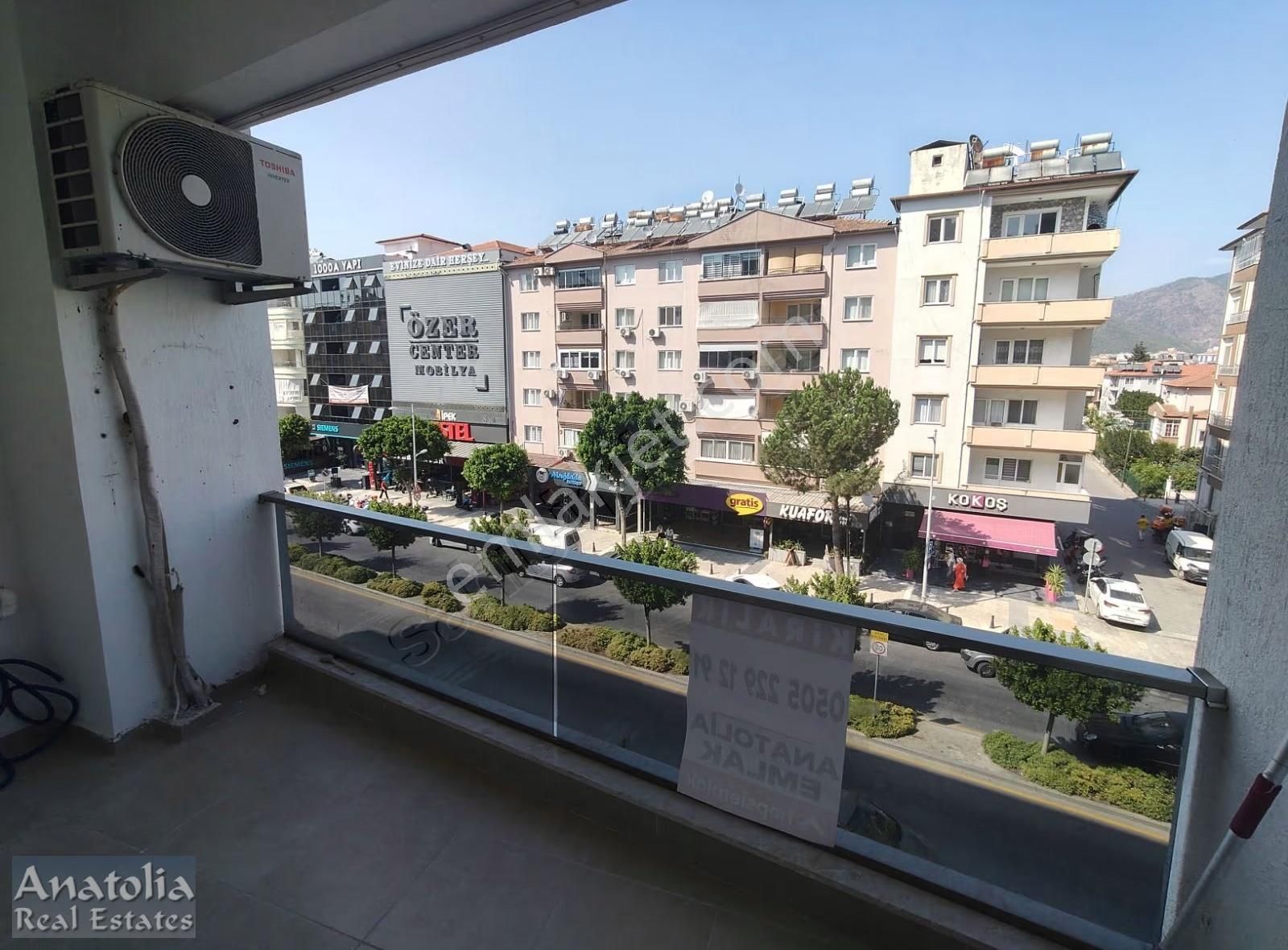 Ortaca Merkez De Kiralık Ara Kat 2+1 Rezidans Daire - Görsel 15