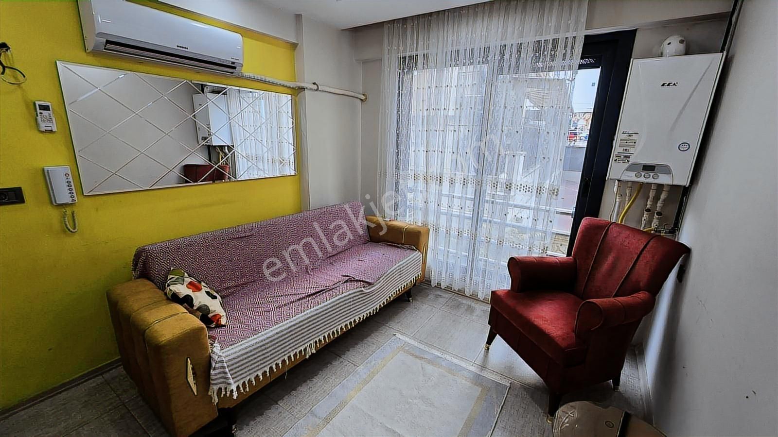Asmalıevler'de 1+1 Tertemiz Eşyalı Satılık Apart - Görsel 13