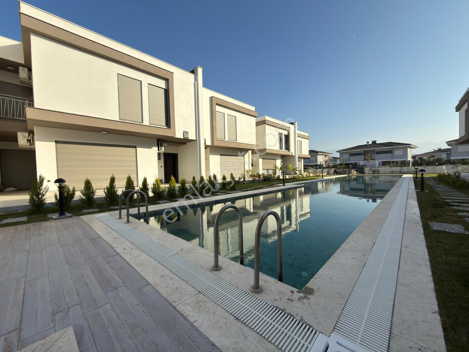 Şok Fiyat!-sahile 500 M-7/24guvenlık-havuz-bahçe-otopark-yeni-lüx- Bu Aya Özel Fırsat Villa - Görsel 7