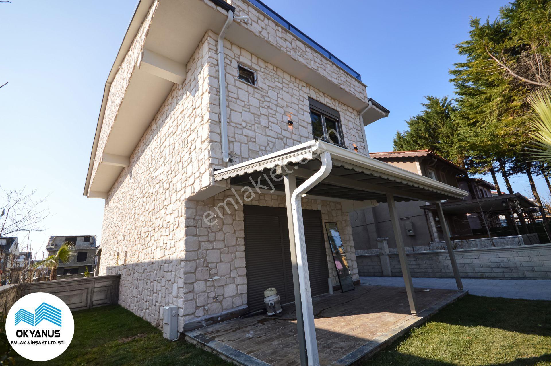 Kocaali’de Satılık 4+1 Lüks Geniş Bahçeli Villa - Görsel 4