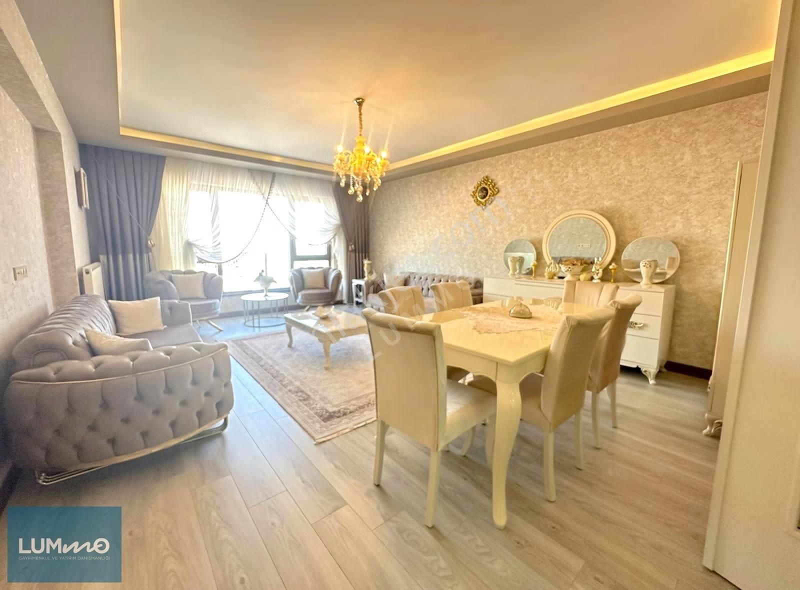 Hayat Koleji Yakını Site İçerisinde Net 205m2 Full Yapılı 4+1 - Görsel 8