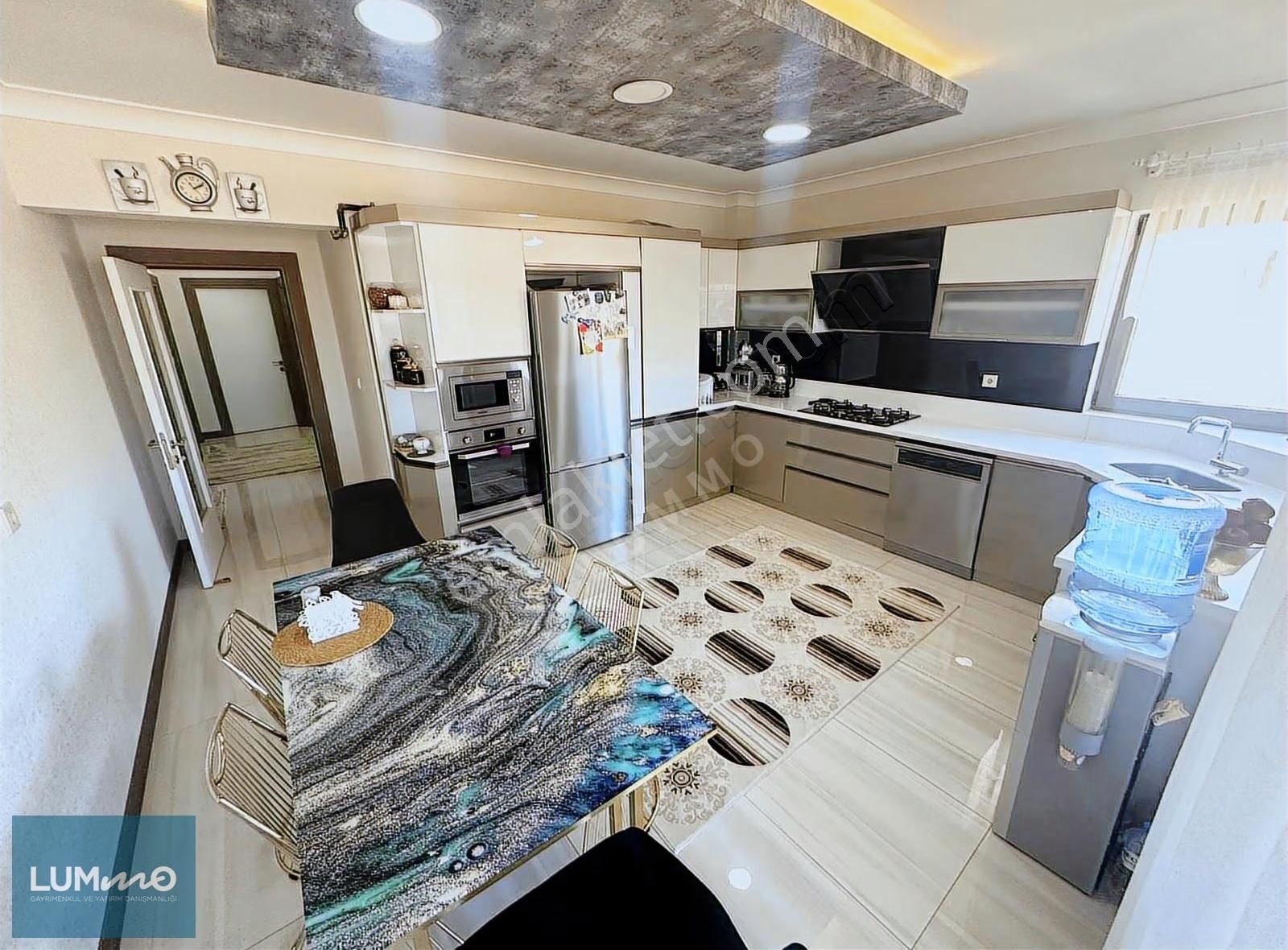 Hayat Koleji Yakını Site İçerisinde Net 205m2 Full Yapılı 4+1 - Görsel 3