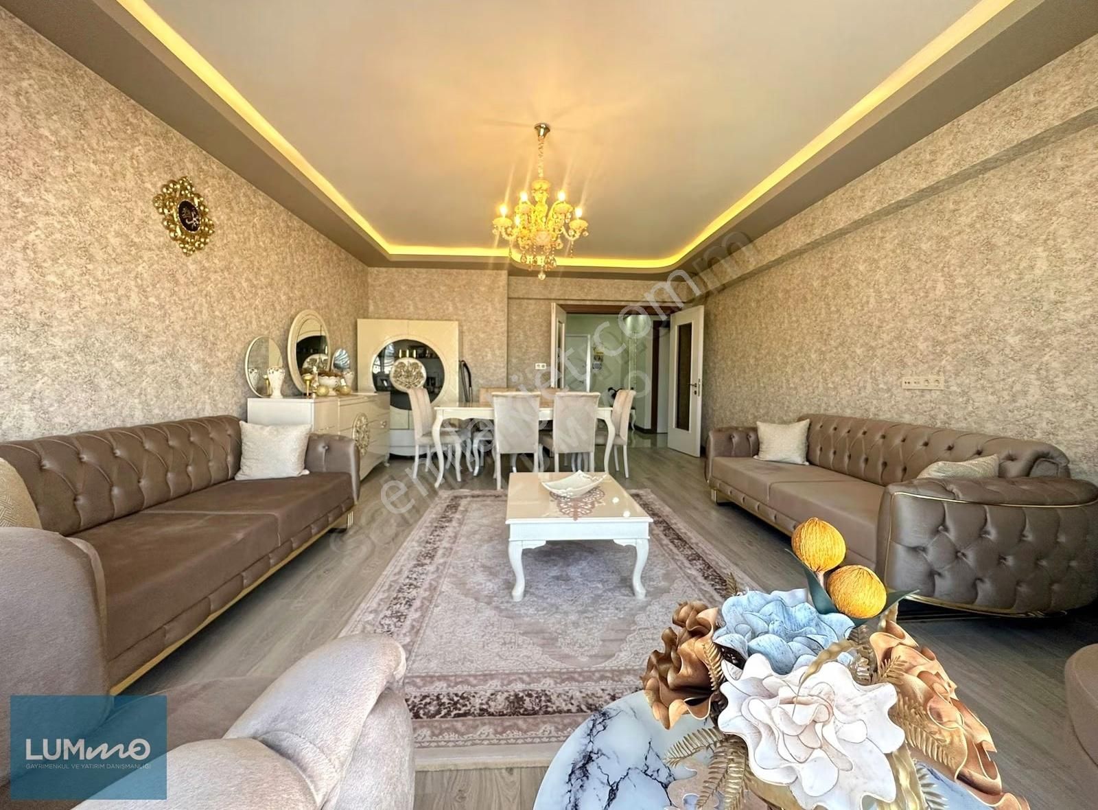 Hayat Koleji Yakını Site İçerisinde Net 205m2 Full Yapılı 4+1 - Görsel 28