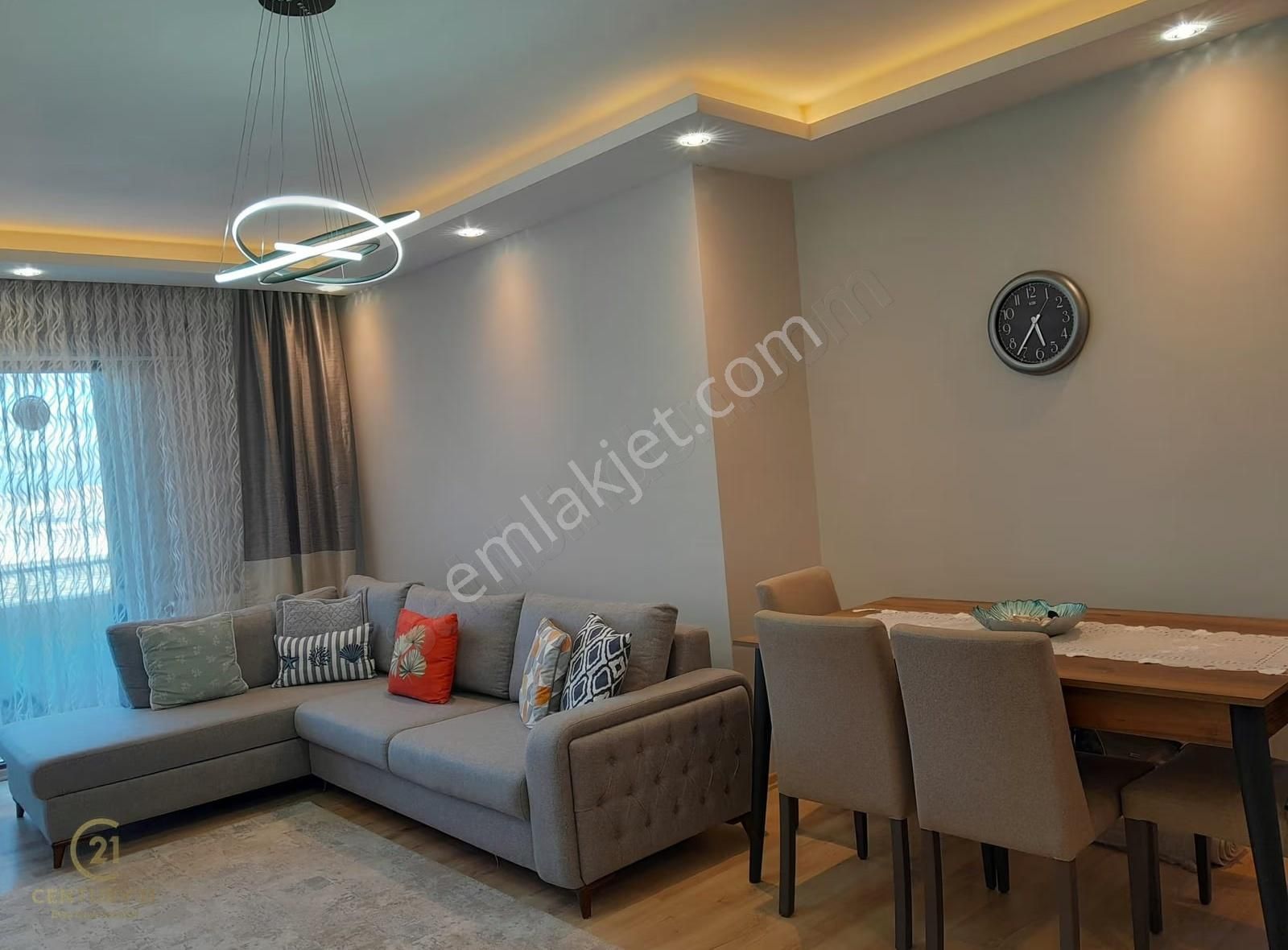 C21 Ewa'dan Ataevler Belde Sitesinde 2+1 Satılık Daire - Görsel 17