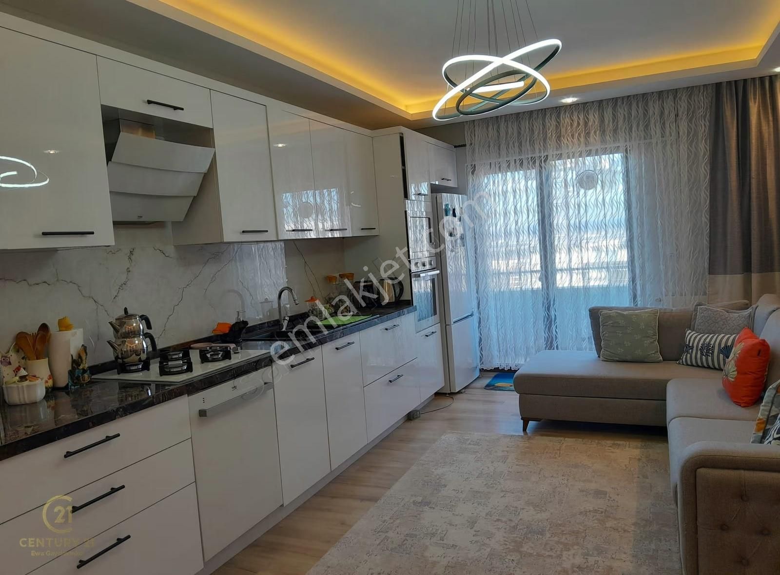 C21 Ewa'dan Ataevler Belde Sitesinde 2+1 Satılık Daire - Görsel 12