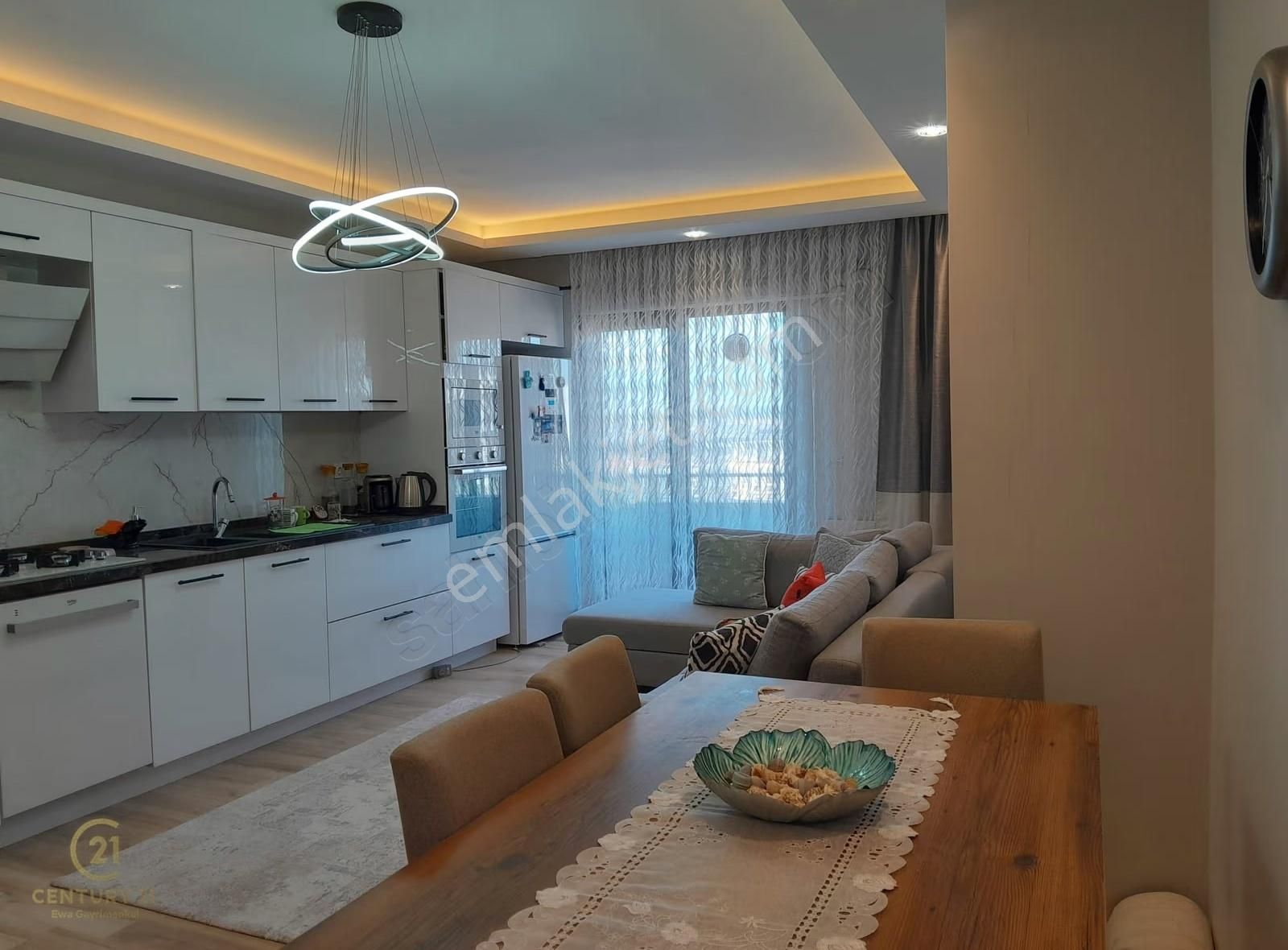 C21 Ewa'dan Ataevler Belde Sitesinde 2+1 Satılık Daire - Görsel 5