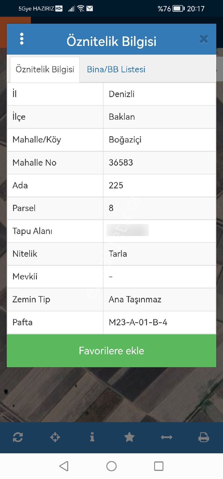 Denizli Baklan Boğaziçi 23.676 M2 Ve Fotoğraflarda Ki Listede Satılık Tarlalar - Görsel 3