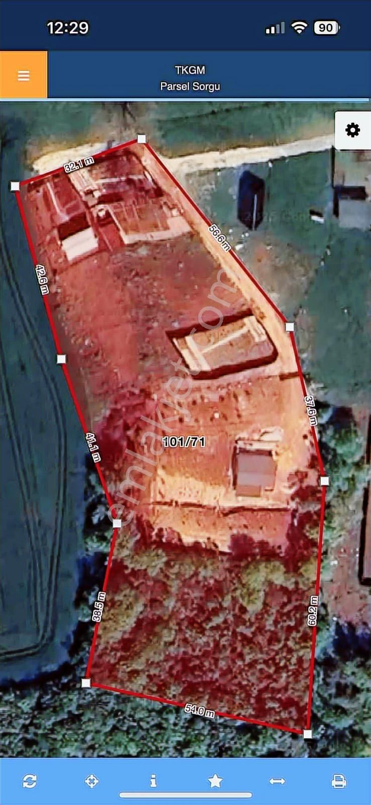 Emlakyap Tan Arnavutköy Balaban Da Yatırımlık Satılık Tarla - Görsel 6