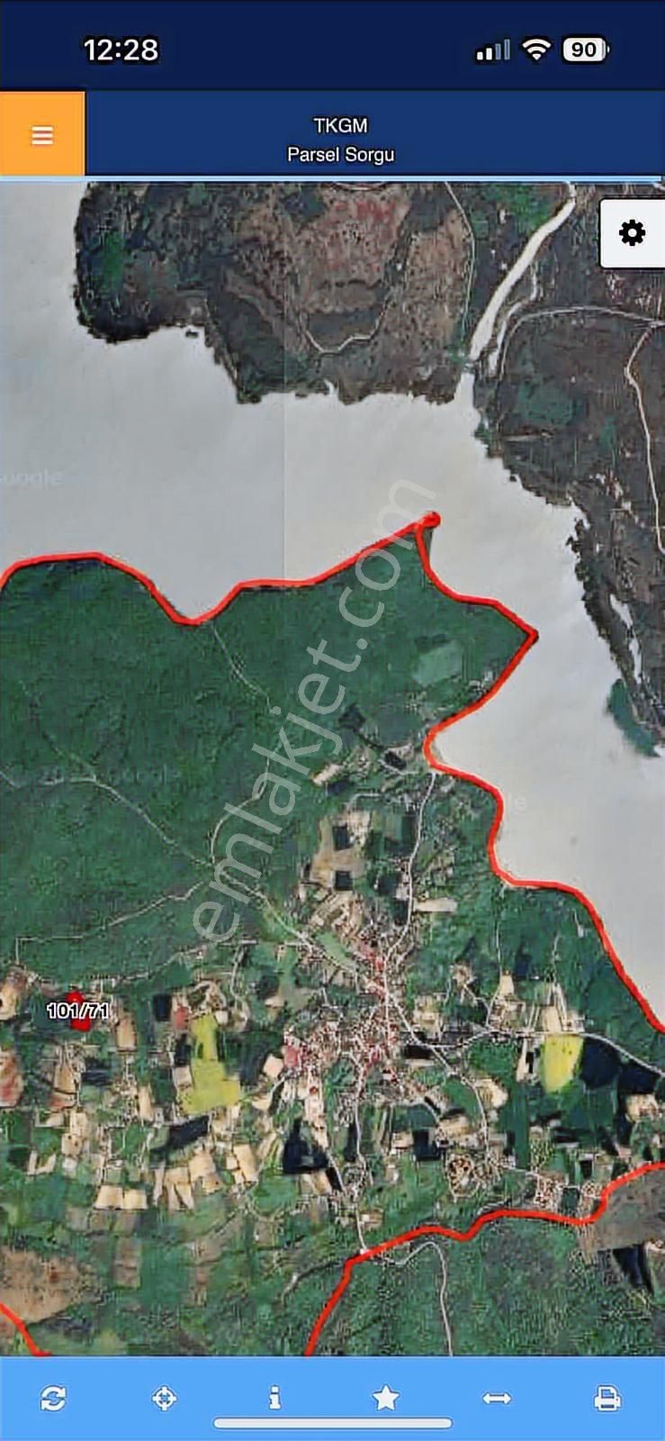 Emlakyap Tan Arnavutköy Balaban Da Yatırımlık Satılık Tarla - Görsel 5