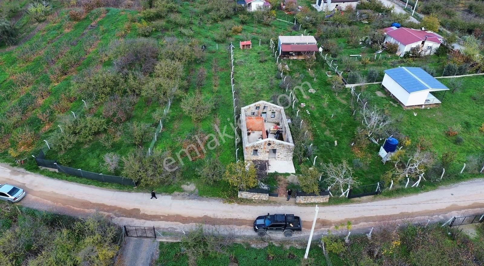 Yiğitler'de İçerisinde Taş Evi Bulunan Tek Tapu Satılık Bahçe!!! - Görsel 3