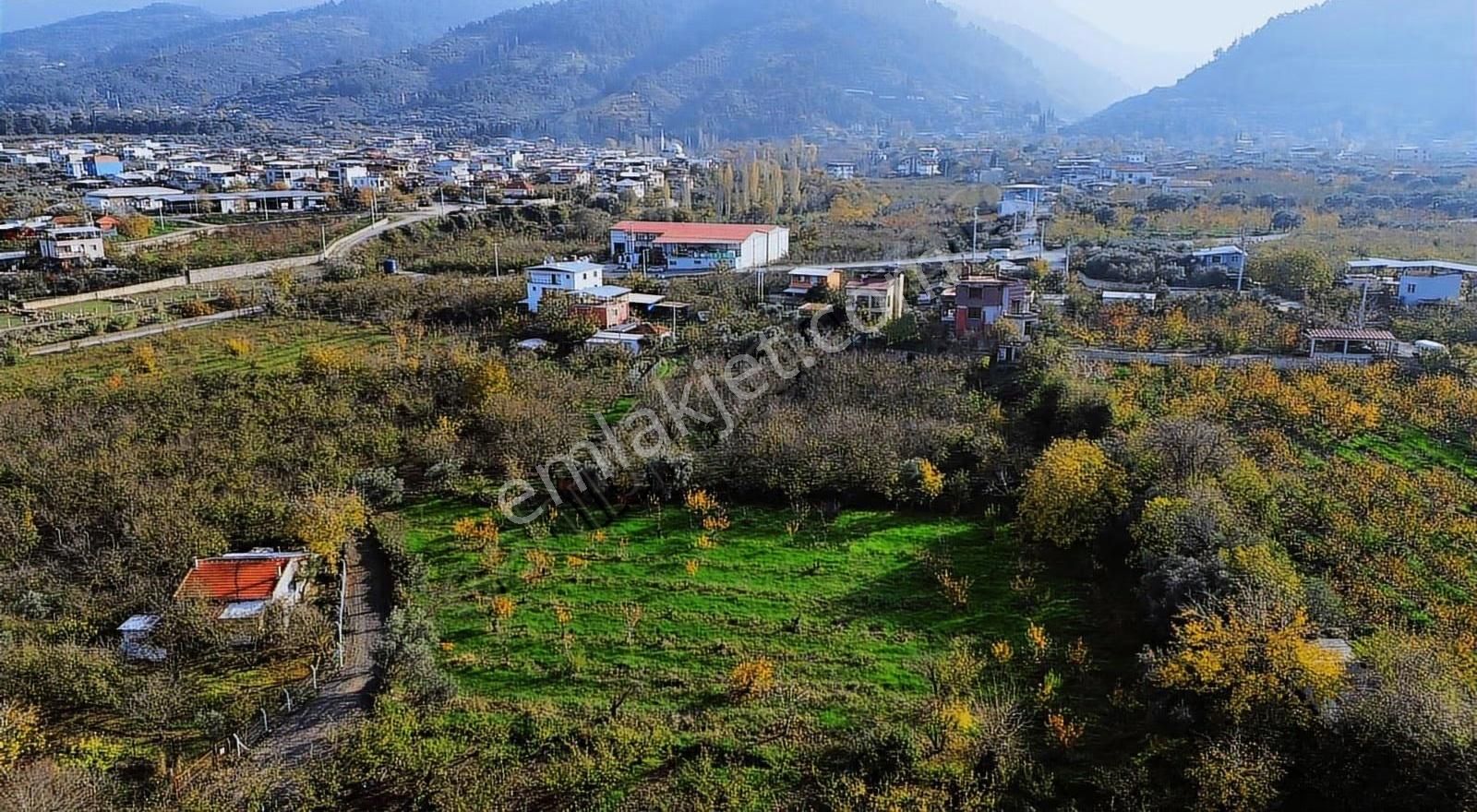 Yiğitler'de Ruhsatlı Yapısı Olan 3050 M2 Tek Tapu Satılık Arsa!! - Görsel 12