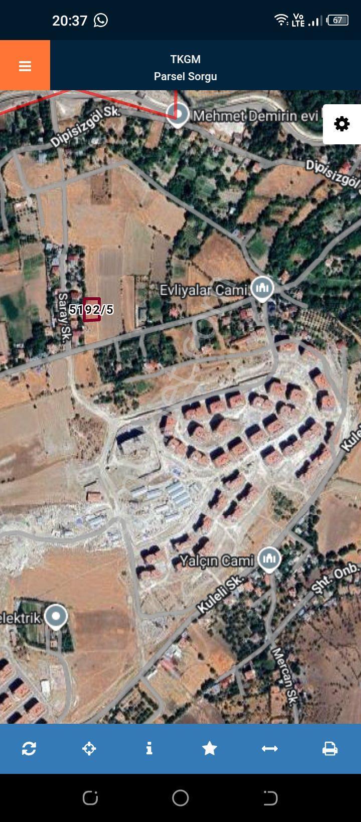Aksaray Mh Köşe Parsel Beş Kata İmarlı Arsa - Görsel 5