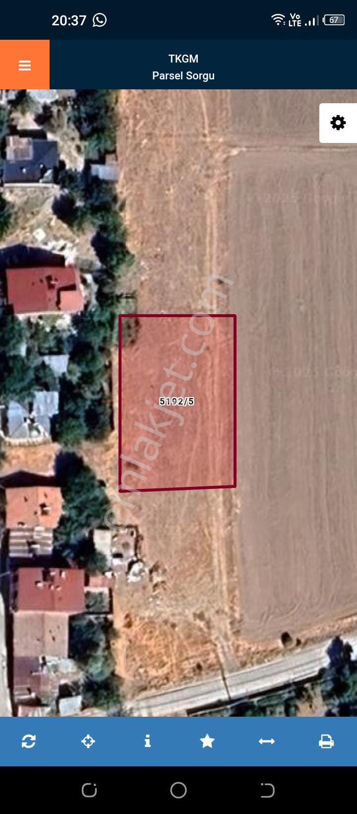 Aksaray Mh Köşe Parsel Beş Kata İmarlı Arsa - Görsel 4