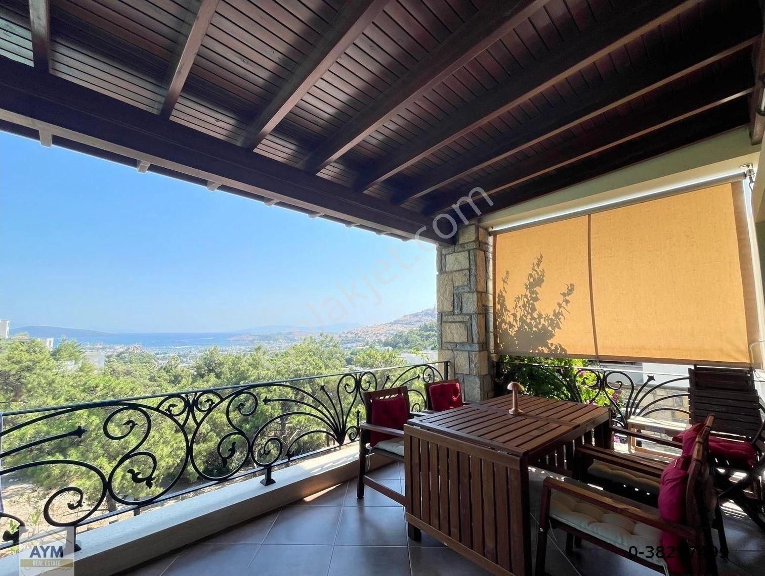 Bodrum Merkez Havuzlu Sitede Satılık Giriş Kat 2+1 Daire - Görsel 8