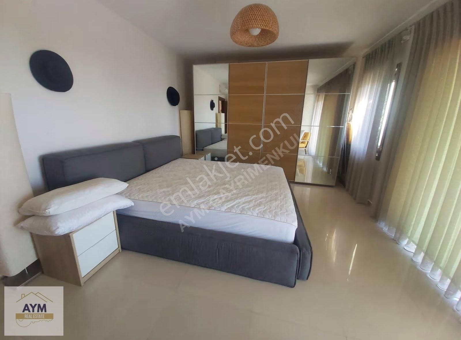 Bodrum Merkez Havuzlu Sitede Kiralık 2+1 Eşyalı Daire - Görsel 3