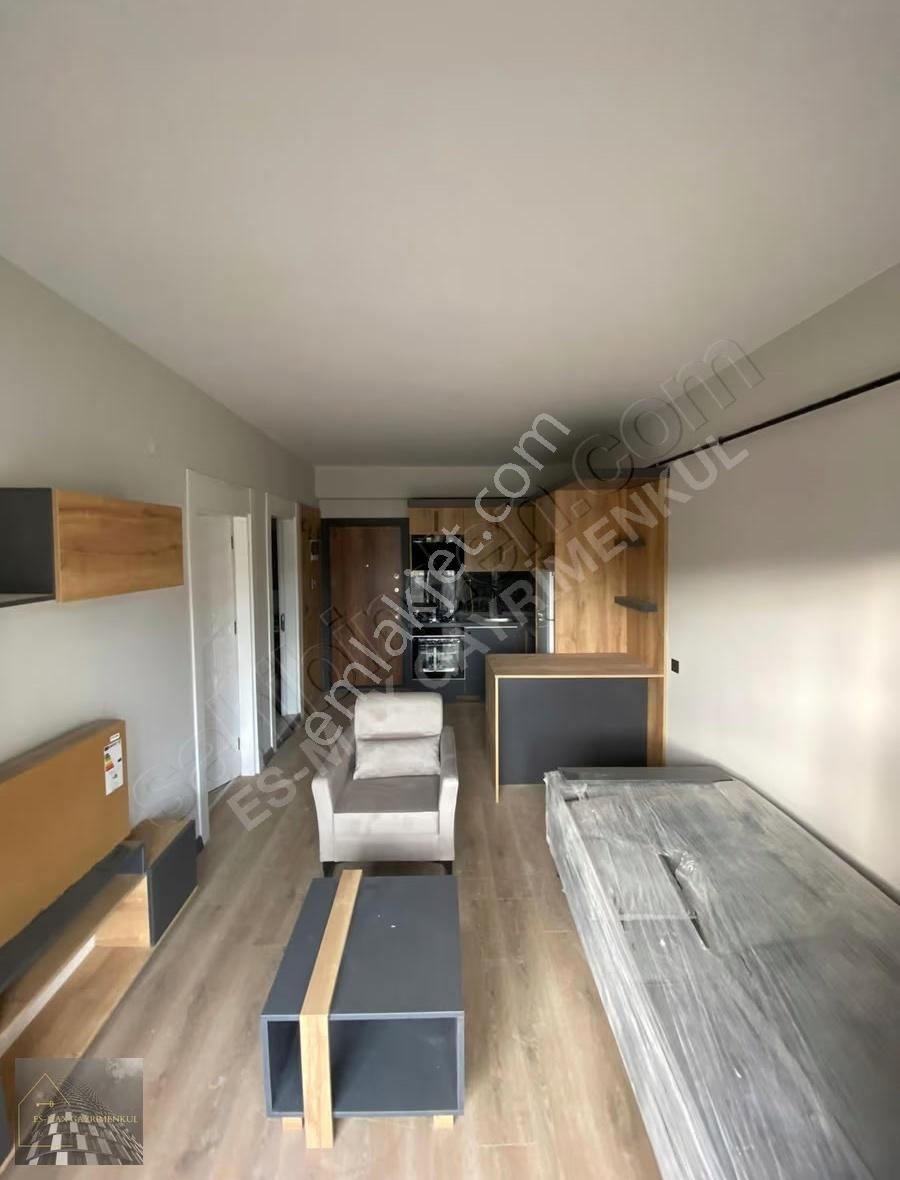 Görükle Ekomak Lusso Projesinde Eşyalı 1+1 Sıfır Kiralık Daire - Görsel 9