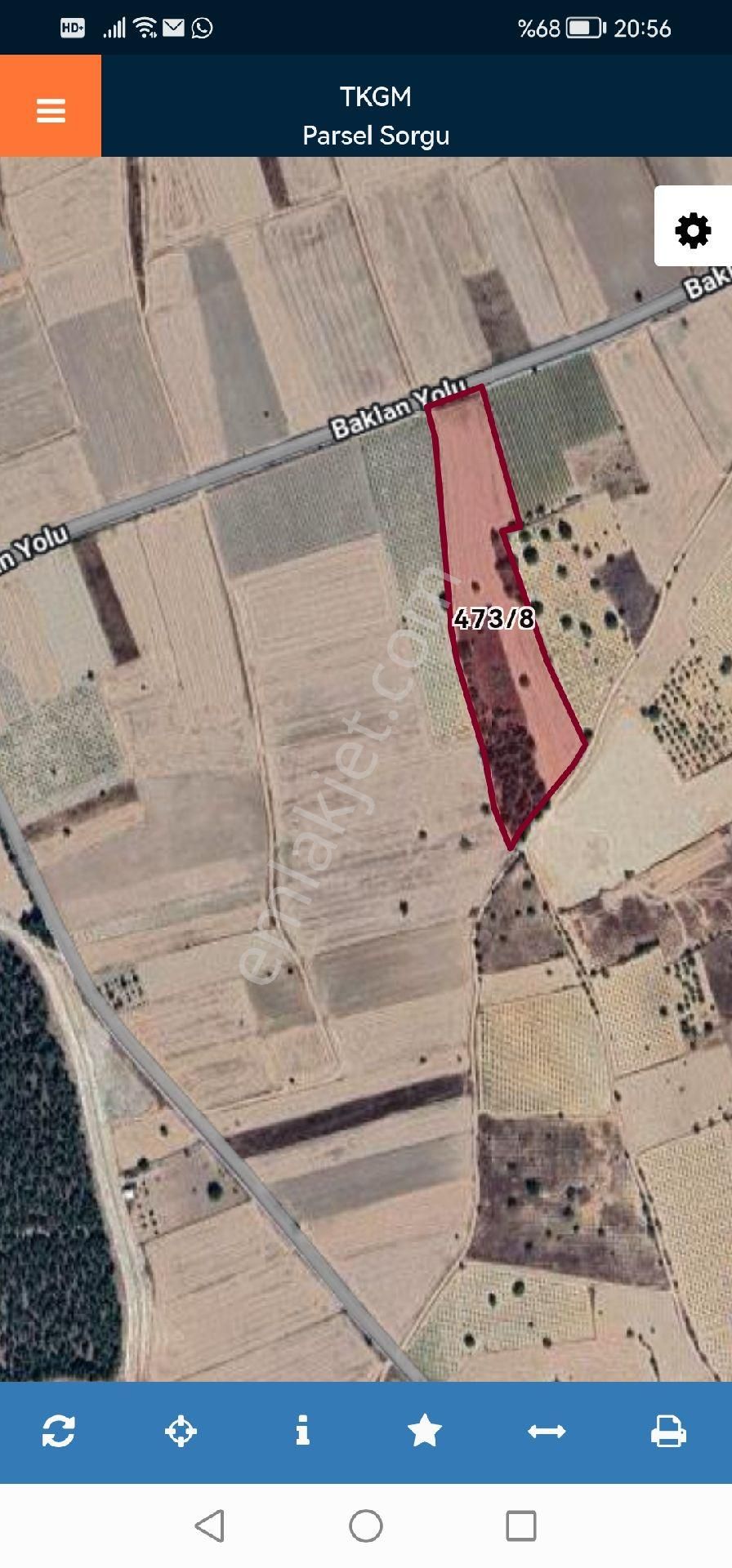 Denizli Baklan Boğaziçi Mevkiinde 27.652 M2 Ve Fotoğraflarda Listedeki Tarlalar Satılık - Görsel 2