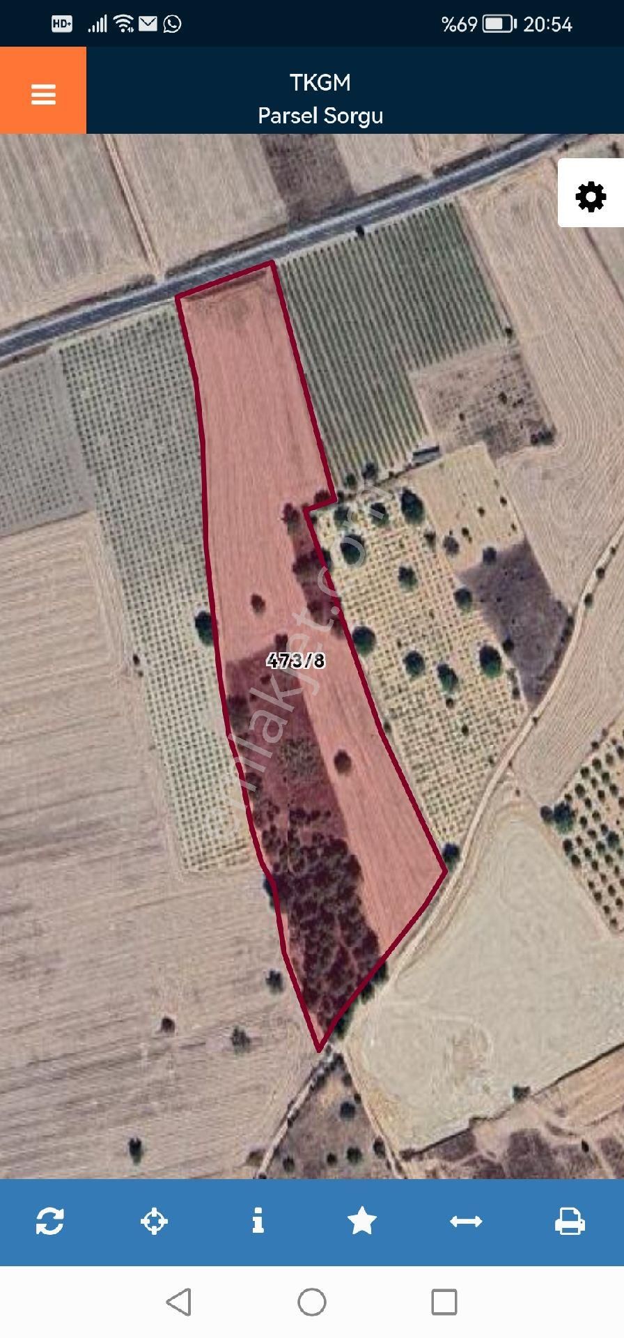 Denizli Baklan Boğaziçi Mevkiinde 27.652 M2 Ve Fotoğraflarda Listedeki Tarlalar Satılık