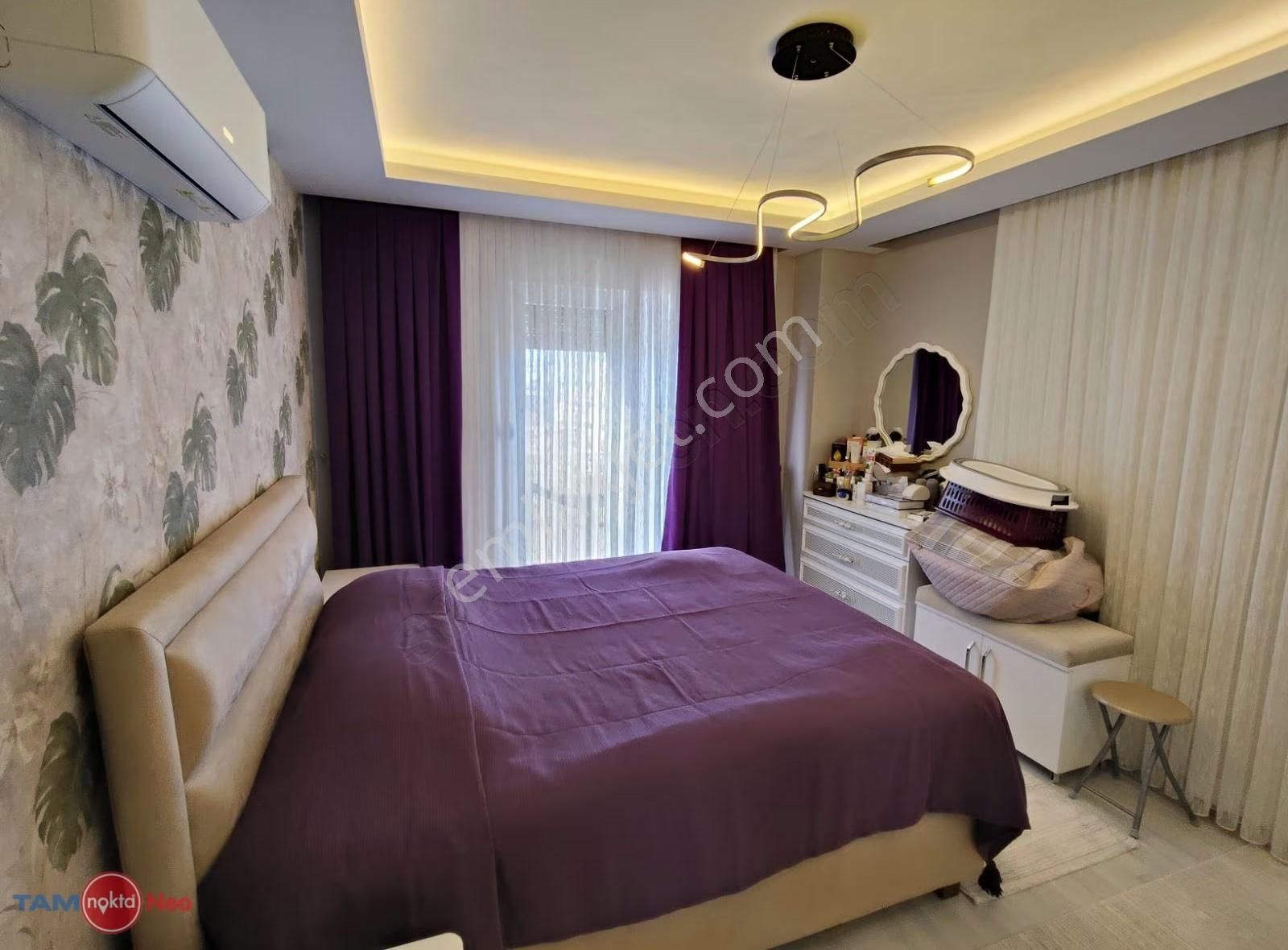 Aksu Macun'da Özellikli Sitede Satılık Geniş Daire