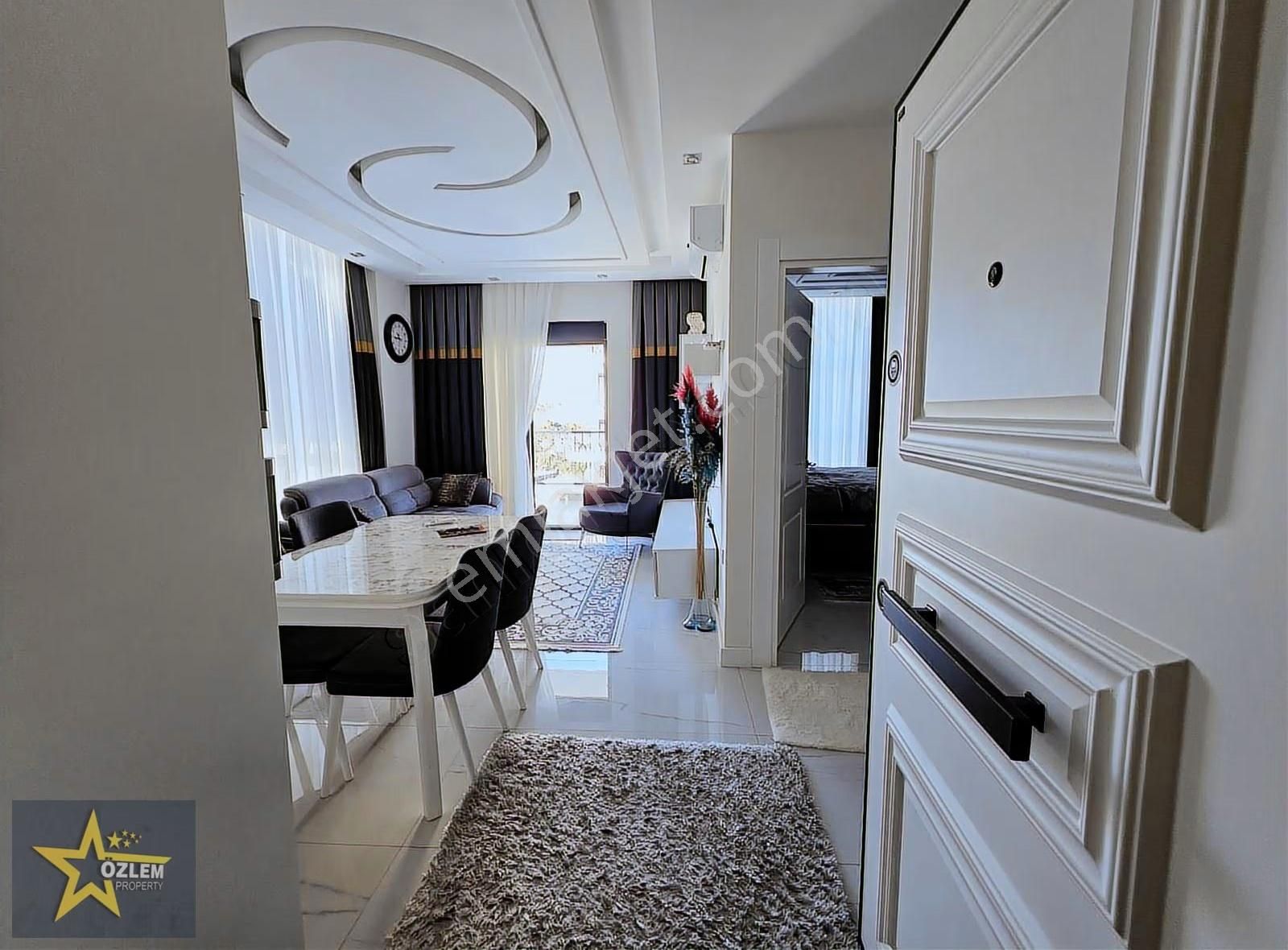 Alanya Mahmutlar'da 1+1 Sıfır Eşyalı Satılık Daire - Görsel 2