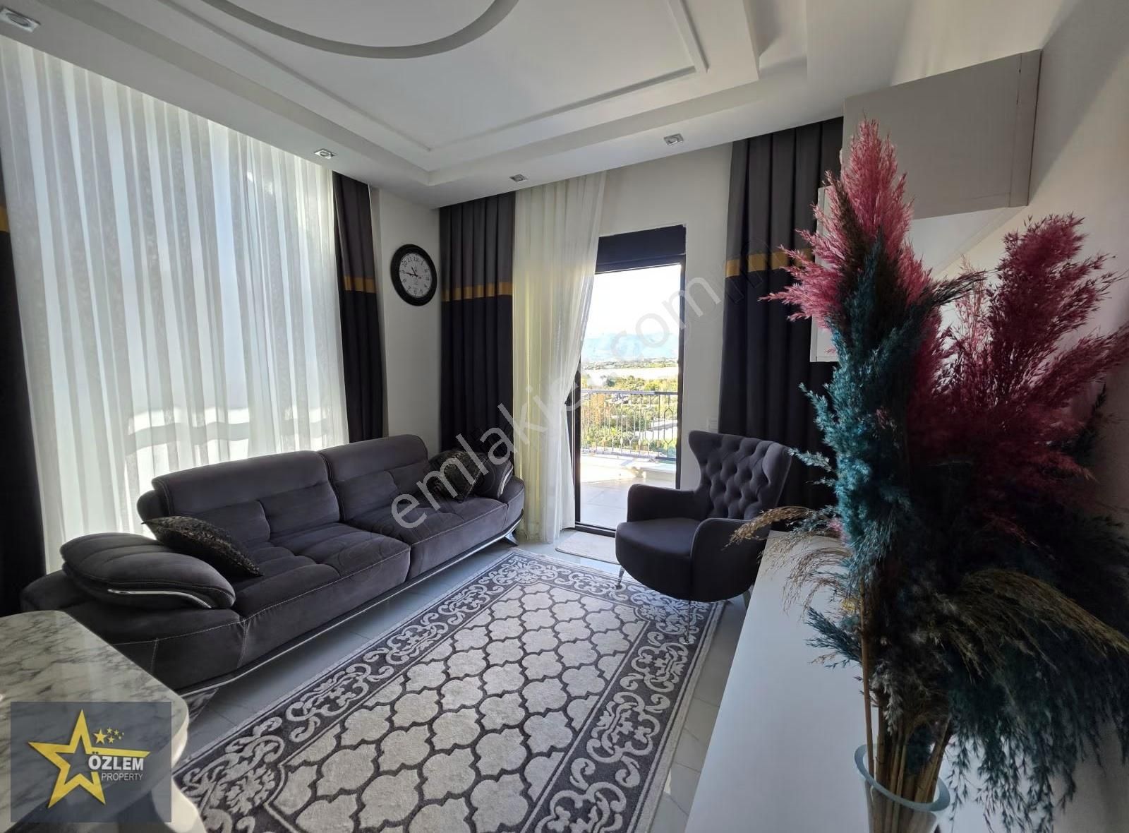 Alanya Mahmutlar'da 1+1 Sıfır Eşyalı Satılık Daire - Görsel 25