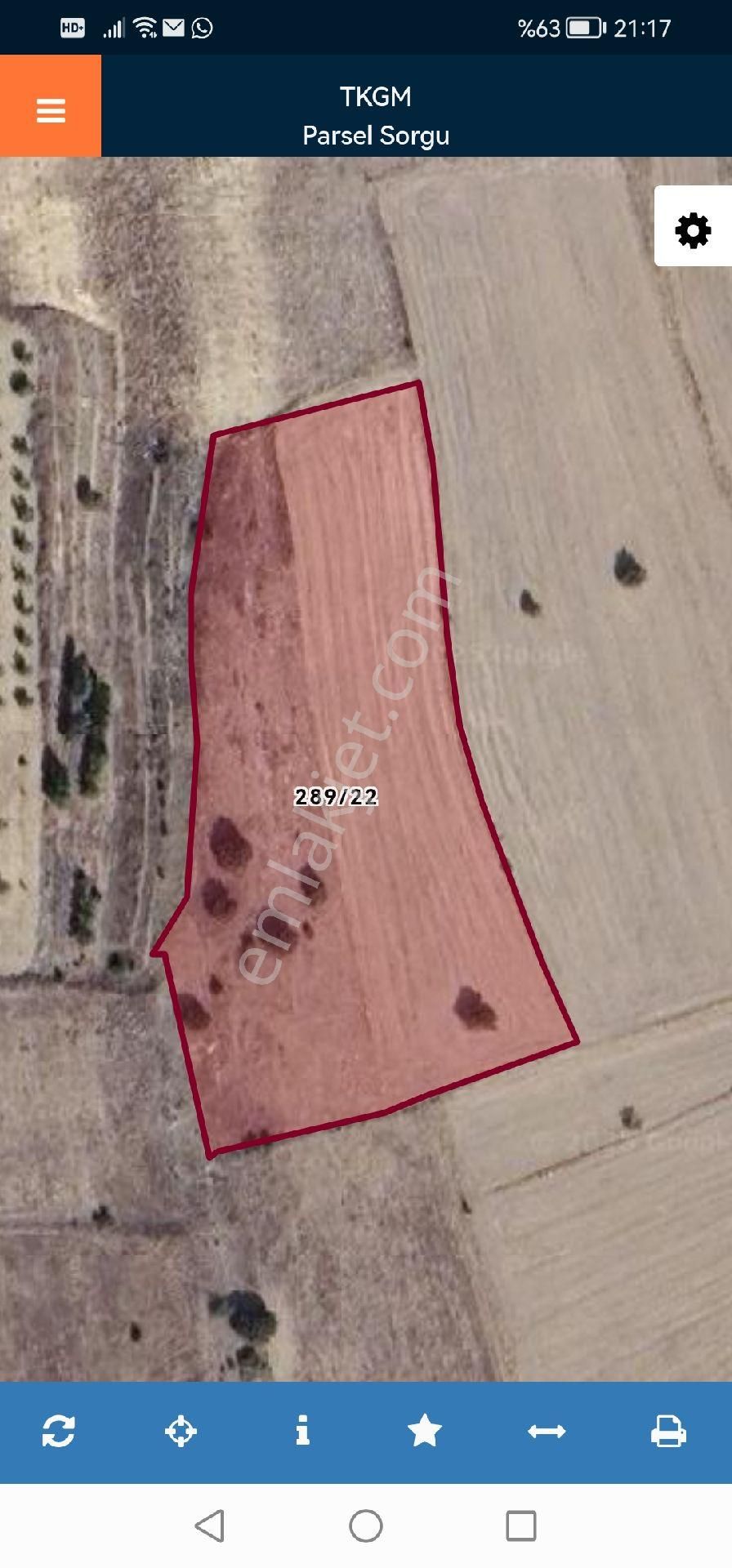 Denizli Baklan Boğaziçi Mevkiinde 11.036 M2 Ve Listede Bulunan 18 Adet Tarla Satılık