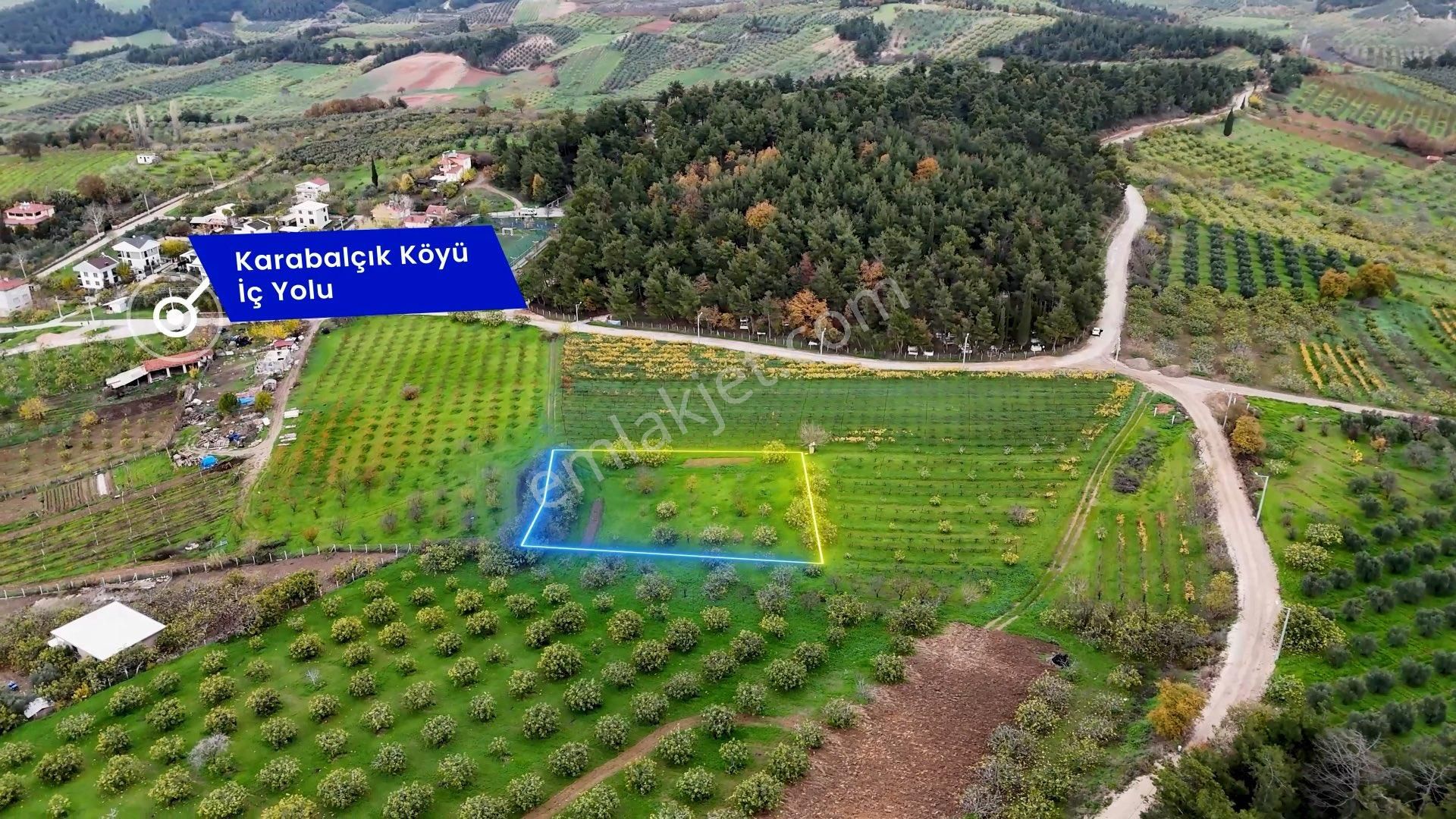 Rt Safir’den Den Osmangazi Karabalçık ‘ta Satılık Tarla - Görsel 6