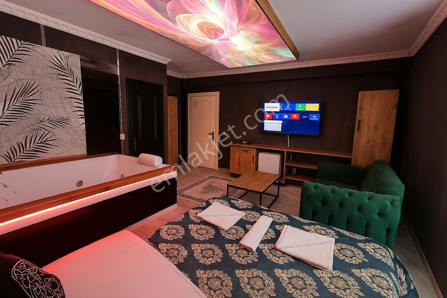 Fatih Ultra Lux Standart Jakuzili Günlük Kiralık Daireler - Görsel 6