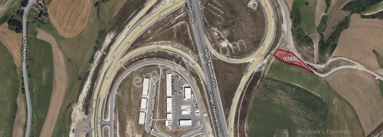 Arnavutköy Yassıörende Satılık Arsa , 418 M2 Hisseli Yolu Var - Görsel 3