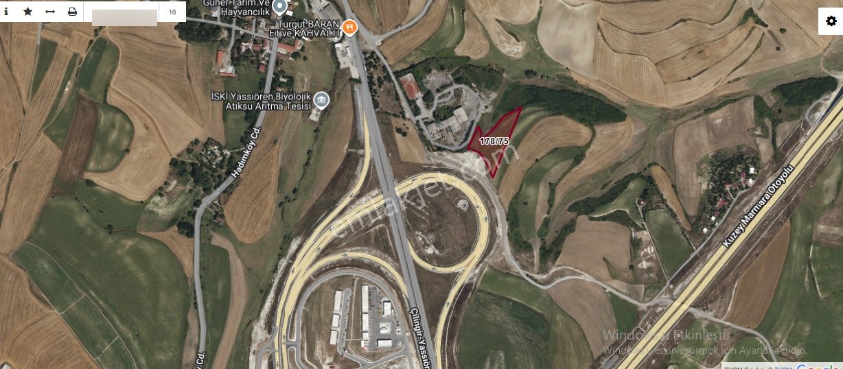 Arnavutköy Yassıörende Satılık Arsa , 957 M2 Yolu Var Evlerin Yakını Hisseli - Görsel 12