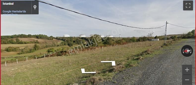 Arnavutköy Yassıörende Satılık Arsa , 957 M2 Yolu Var Evlerin Yakını Hisseli - Görsel 2