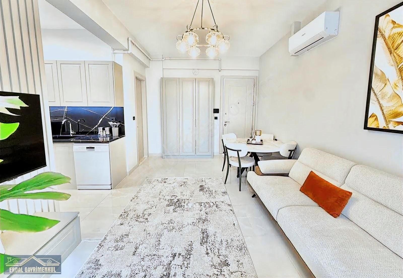 Adliye Yakını Ultralüx Full Eşyalı Kiralık Apart - Görsel 21