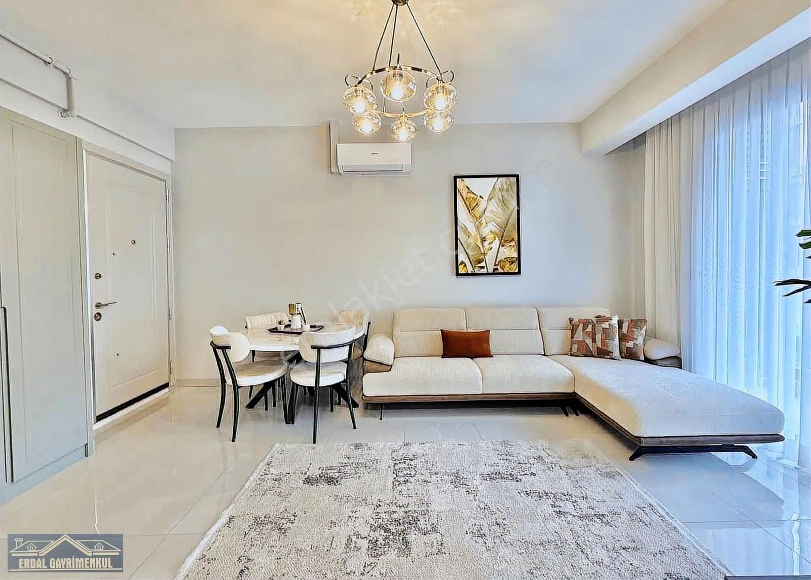 Adliye Yakını Ultralüx Full Eşyalı Kiralık Apart - Görsel 9