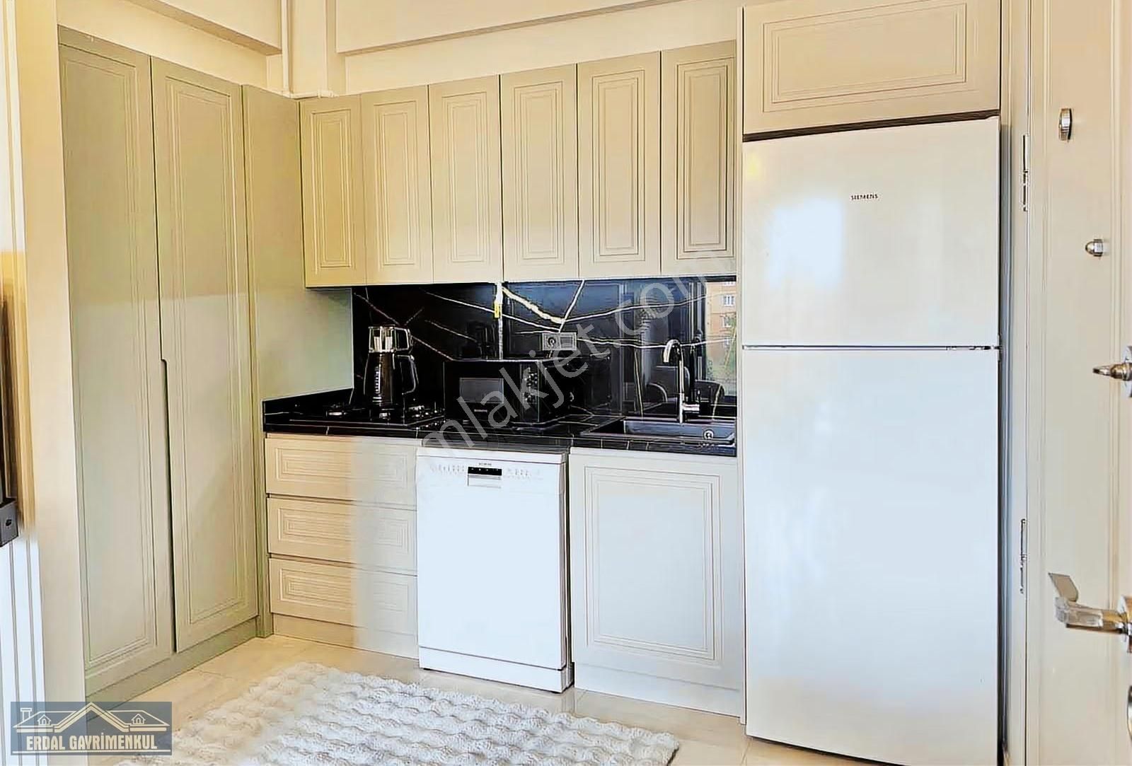 Adliye Yakını Ultralüx Full Eşyalı Kiralık Apart - Görsel 23