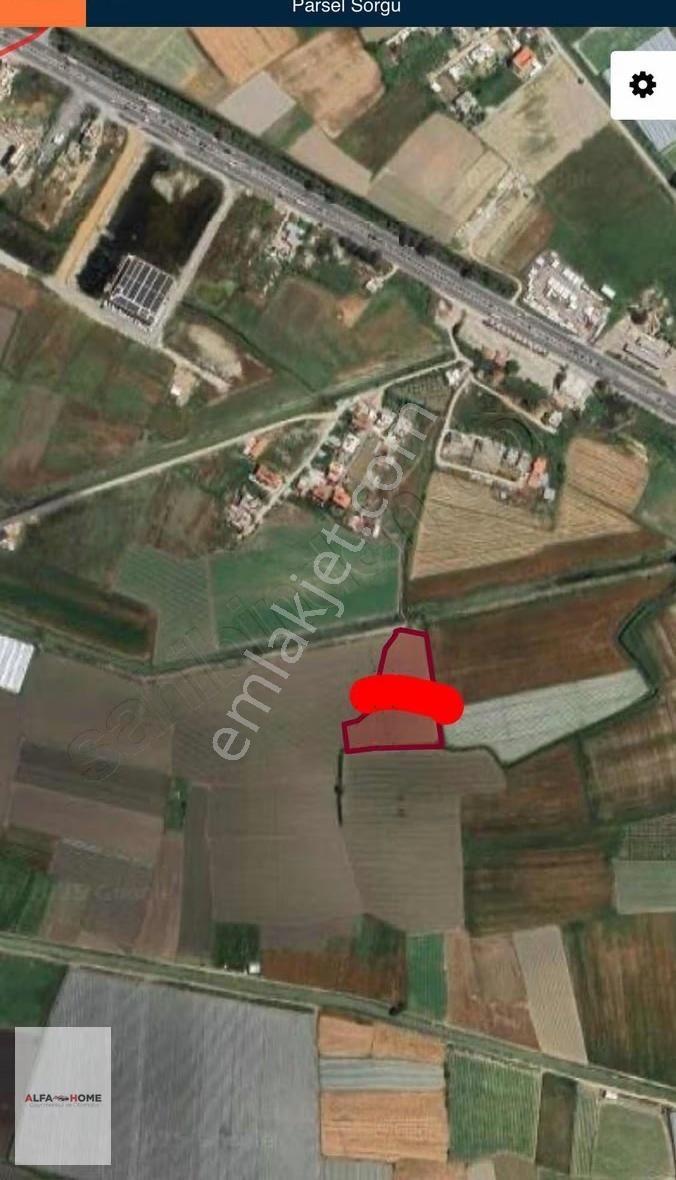 Karaöz D400 Altında İmar Sınırında Yatırımlık Fırsat Arazi