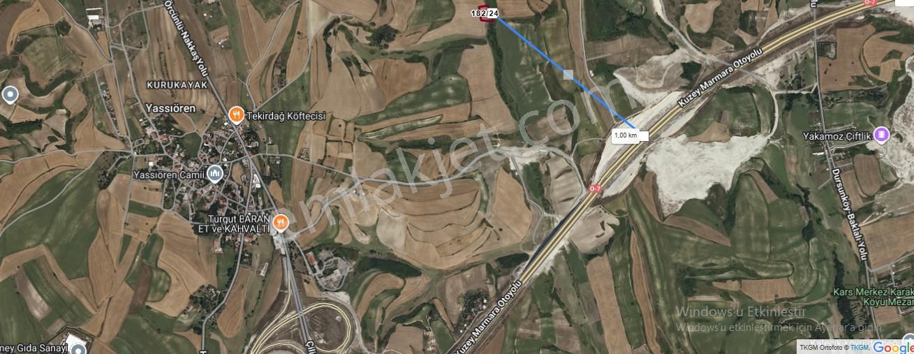 Arnavutköy Yassıörende Satılık Arsa , 412 M2 Hisseli İmarlı - Görsel 10