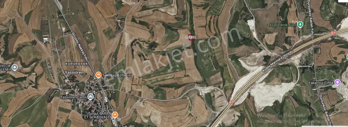 Arnavutköy Yassıörende Satılık Arsa , 412 M2 Hisseli İmarlı