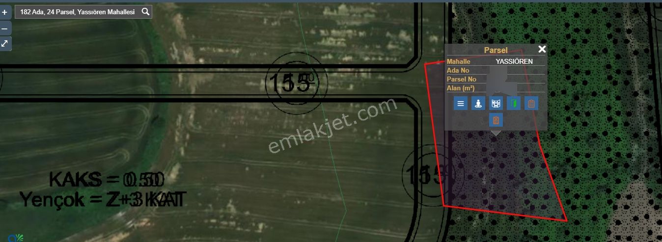 Arnavutköy Yassıörende Satılık Arsa , 412 M2 Hisseli İmarlı - Görsel 9